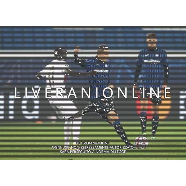 Atalanta-Midtjylland Uefa Champions League 2020/2021 5a giornata Bergamo, 1 dicembre 2020 Nella foto: Josip Ilicic e Awer Mabil Ph. Soli - Ag. Aldo Liverani/AGENZIA ALDO LIVERANI SAS