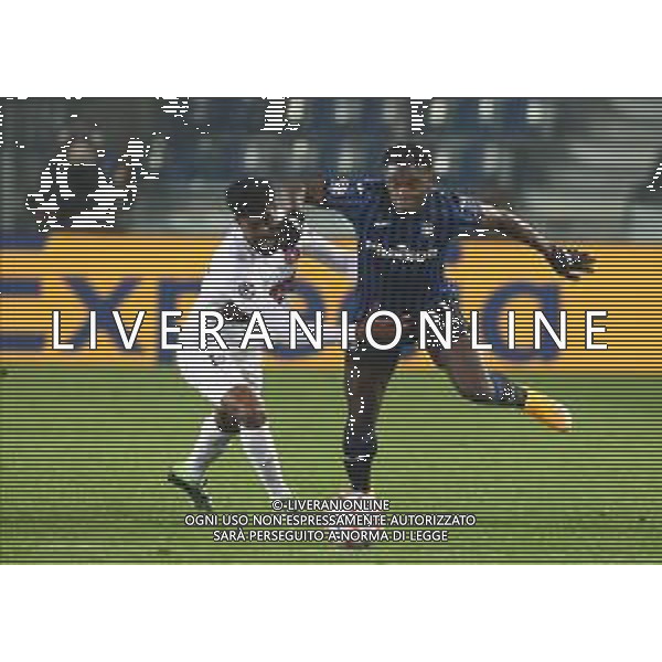 Atalanta-Midtjylland Uefa Champions League 2020/2021 5a giornata Bergamo, 1 dicembre 2020 Nella foto: Duvan Zapata e Manjrekar James Ph. Soli - Ag. Aldo Liverani/AGENZIA ALDO LIVERANI SAS