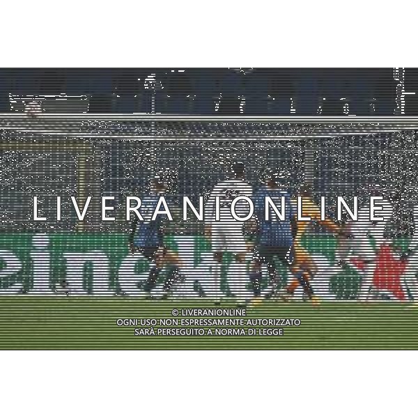 Atalanta-Midtjylland Uefa Champions League 2020/2021 5a giornata Bergamo, 1 dicembre 2020 Nella foto: la traversa colpita da Sory Kaba nella ripresa Ph. Soli - Ag. Aldo Liverani/AGENZIA ALDO LIVERANI SAS