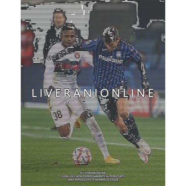 Atalanta-Midtjylland Uefa Champions League 2020/2021 5a giornata Bergamo, 1 dicembre 2020 Nella foto: Matteo Pessina e Frank Onyeka Ph. Soli - Ag. Aldo Liverani/AGENZIA ALDO LIVERANI SAS