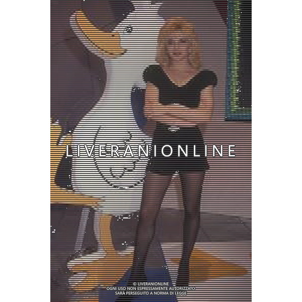 LORELLA CUCCARINI, ballerina e conduttrice italiana. Nella foto nel 1991 trasmissione televisiva \' PAPERISSIMA \' ©ARCHIVIO/AGENZIA ALDO LIVERANI SAS