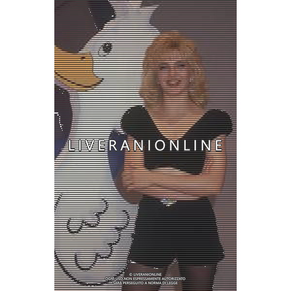 LORELLA CUCCARINI, ballerina e conduttrice italiana. Nella foto nel 1991 trasmissione televisiva \' PAPERISSIMA \' ©ARCHIVIO/AGENZIA ALDO LIVERANI SAS