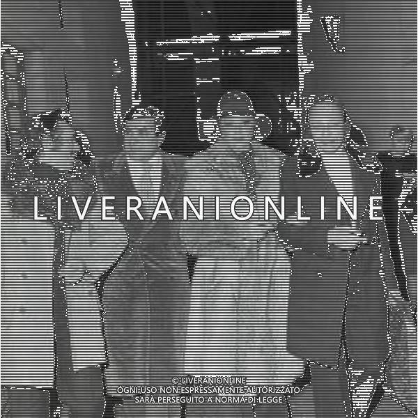 RETROSPETTIVA SYLVA KOSCINA ATTRICE NELLA FOTO SYLVA KOSCINA A MILANO CON ROBERTO CHIAPPA NELL\'ANNO 1975 AG ALDO LIVERANI SAS  