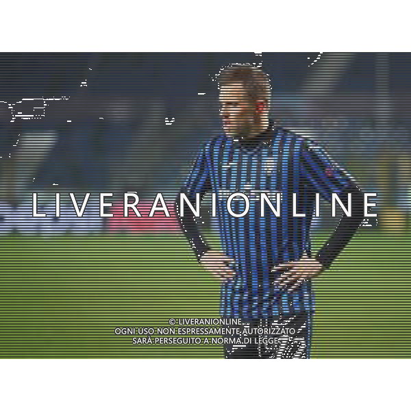 Atalanta-Midtjylland Uefa Champions League 2020/2021 5a giornata Bergamo, 1 dicembre 2020 Nella foto: Josip Ilicic Ph. Soli - Ag. Aldo Liverani