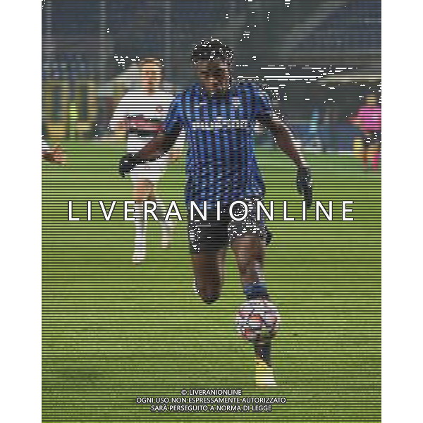 Atalanta-Midtjylland Uefa Champions League 2020/2021 5a giornata Bergamo, 1 dicembre 2020 Nella foto: Duván Zapata Ph. Soli - Ag. Aldo Liverani