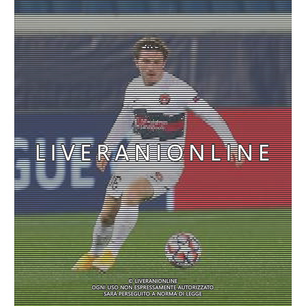 Atalanta-Midtjylland Uefa Champions League 2020/2021 5a giornata Bergamo, 1 dicembre 2020 Nella foto: Anders Dreyer Ph. Soli - Ag. Aldo Liverani