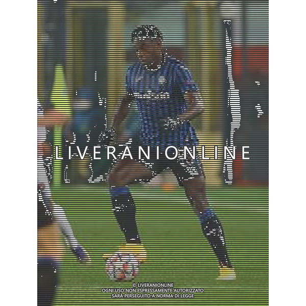Atalanta-Midtjylland Uefa Champions League 2020/2021 5a giornata Bergamo, 1 dicembre 2020 Nella foto: Duván Zapata Ph. Soli - Ag. Aldo Liverani