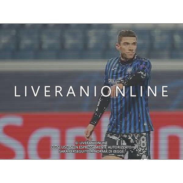 Atalanta-Midtjylland Uefa Champions League 2020/2021 5a giornata Bergamo, 1 dicembre 2020 Nella foto: Robin Gosens Ph. Soli - Ag. Aldo Liverani