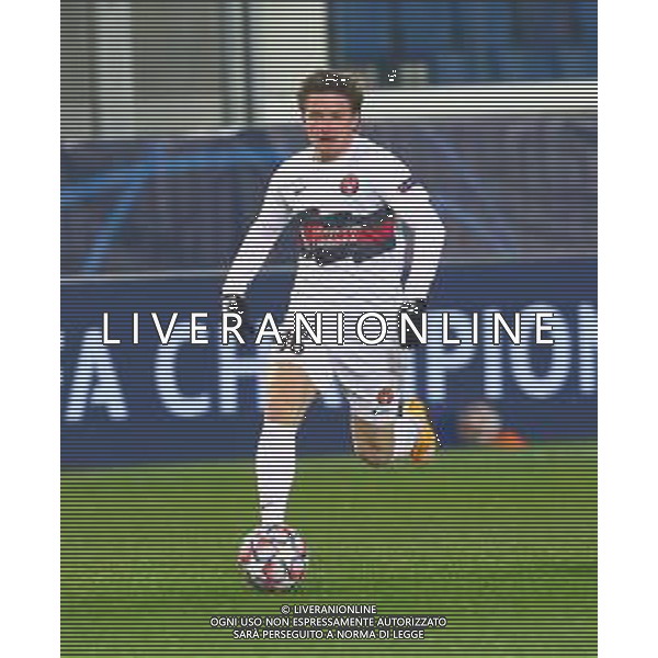 Atalanta-Midtjylland Uefa Champions League 2020/2021 5a giornata Bergamo, 1 dicembre 2020 Nella foto: Anders Dreyer Ph. Soli - Ag. Aldo Liverani