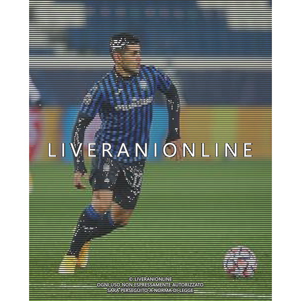 Atalanta-Midtjylland Uefa Champions League 2020/2021 5a giornata Bergamo, 1 dicembre 2020 Nella foto: Cristian Romero Ph. Soli - Ag. Aldo Liverani