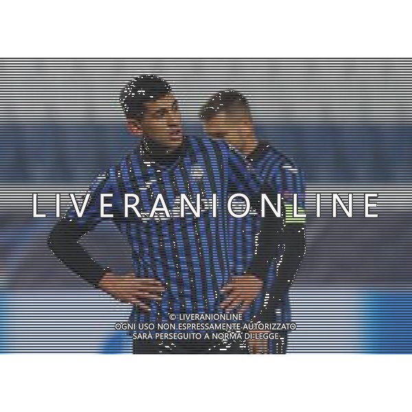 Atalanta-Midtjylland Uefa Champions League 2020/2021 5a giornata Bergamo, 1 dicembre 2020 Nella foto: Cristian Romero Ph. Soli - Ag. Aldo Liverani