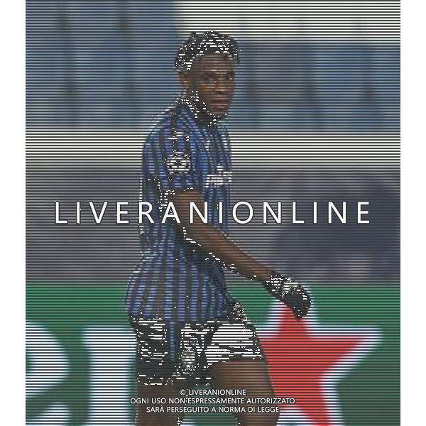 Atalanta-Midtjylland Uefa Champions League 2020/2021 5a giornata Bergamo, 1 dicembre 2020 Nella foto: Duván Zapata Ph. Soli - Ag. Aldo Liverani