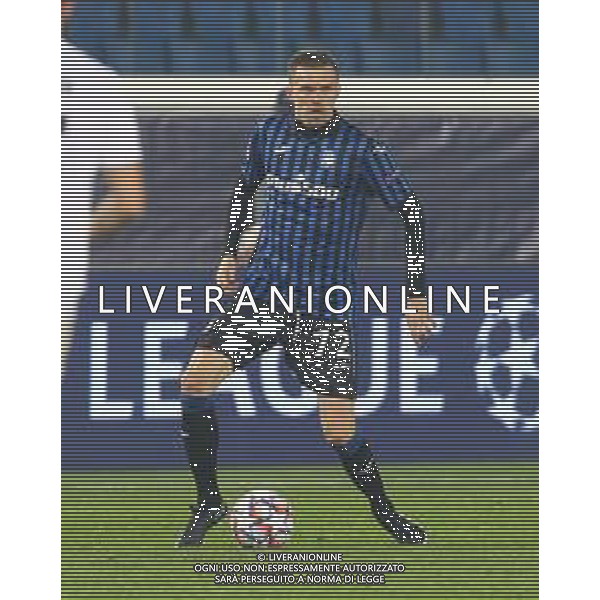 Atalanta-Midtjylland Uefa Champions League 2020/2021 5a giornata Bergamo, 1 dicembre 2020 Nella foto: Josip Ilicic Ph. Soli - Ag. Aldo Liverani