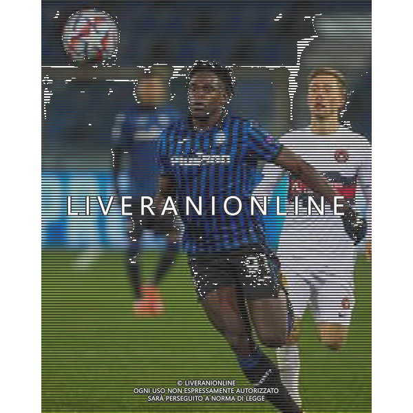 Atalanta-Midtjylland Uefa Champions League 2020/2021 5a giornata Bergamo, 1 dicembre 2020 Nella foto: Duván Zapata Ph. Soli - Ag. Aldo Liverani