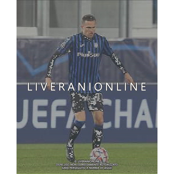Atalanta-Midtjylland Uefa Champions League 2020/2021 5a giornata Bergamo, 1 dicembre 2020 Nella foto: Josip Ilicic Ph. Soli - Ag. Aldo Liverani