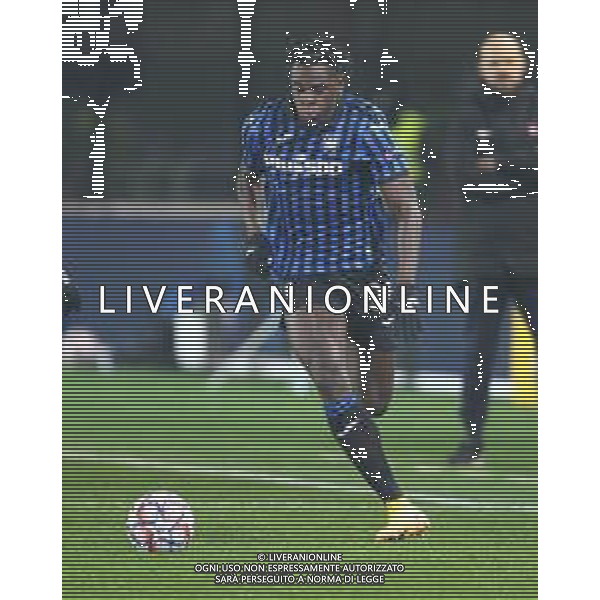 Atalanta-Midtjylland Uefa Champions League 2020/2021 5a giornata Bergamo, 1 dicembre 2020 Nella foto: Duván Zapata Ph. Soli - Ag. Aldo Liverani