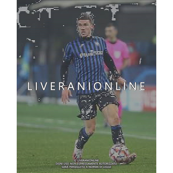 Atalanta-Midtjylland Uefa Champions League 2020/2021 5a giornata Bergamo, 1 dicembre 2020 Nella foto: Robin Gosens Ph. Soli - Ag. Aldo Liverani