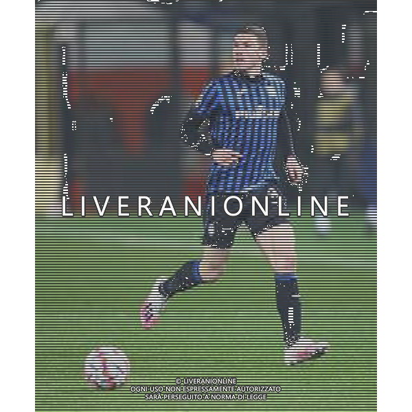Atalanta-Midtjylland Uefa Champions League 2020/2021 5a giornata Bergamo, 1 dicembre 2020 Nella foto: Robin Gosens Ph. Soli - Ag. Aldo Liverani