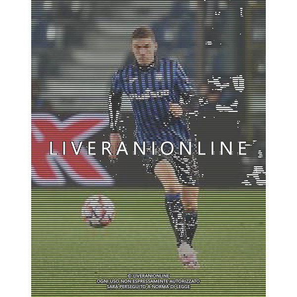 Atalanta-Midtjylland Uefa Champions League 2020/2021 5a giornata Bergamo, 1 dicembre 2020 Nella foto: Robin Gosens Ph. Soli - Ag. Aldo Liverani