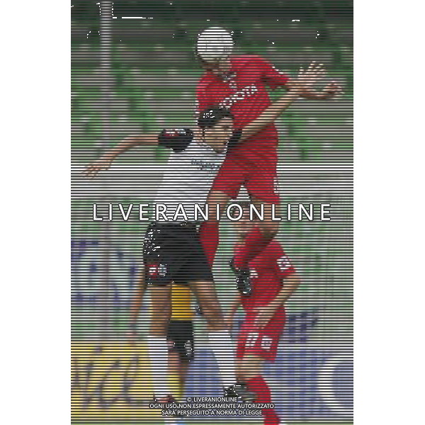 CESENA-FIORENTINA 20/08/2005 TIM CUP 2005/06 NELLA FOTO: GAMBERINI - Fiorentina foto Simone Rosa / Ag.Aldo Liverani