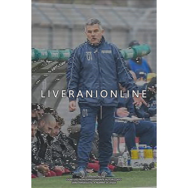 LiveMedia/Fabio Fagiolini Pontedera vs Lucchese - Campionato di Calcio Serie C - Lega Pro 2020/2021, 02 dicembre 2020 Pontedera, Italia Nella foto: Ivan Maraia allenatore (Pontedera) @LM/Fabio Fagiolini AG ALDO LIVERANI SAS