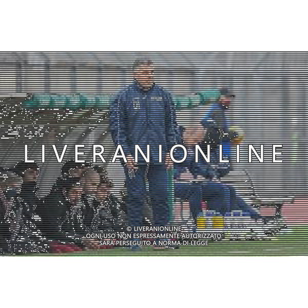LiveMedia/Fabio Fagiolini Pontedera vs Lucchese - Campionato di Calcio Serie C - Lega Pro 2020/2021, 02 dicembre 2020 Pontedera, Italia Nella foto: Ivan Maraia allenatore (Pontedera) @LM/Fabio Fagiolini AG ALDO LIVERANI SAS