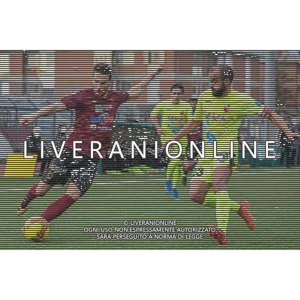 LiveMedia/Fabio Fagiolini Pontedera vs Lucchese - Campionato di Calcio Serie C - Lega Pro 2020/2021, 02 dicembre 2020 Pontedera, Italia Nella foto: Paolo Ropolo (Pontedera) e Matteo Meucci (Lucchese) @LM/Fabio Fagiolini AG ALDO LIVERANI SAS