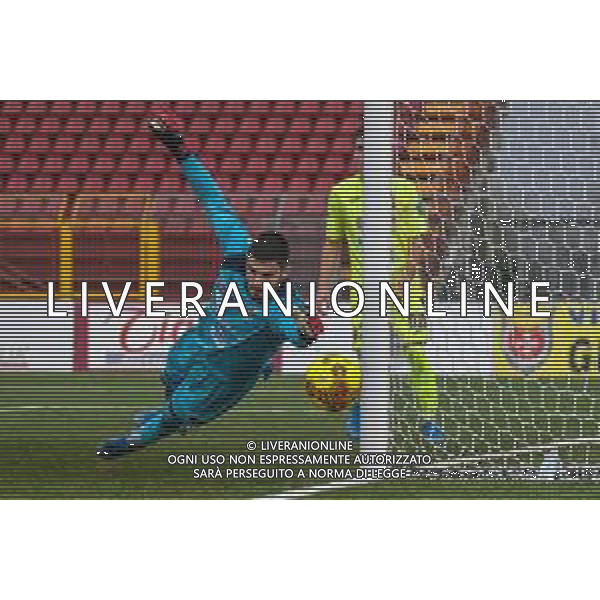 LiveMedia/Fabio Fagiolini Pontedera vs Lucchese - Campionato di Calcio Serie C - Lega Pro 2020/2021, 02 dicembre 2020 Pontedera, Italia Nella foto: Jacopo Coletta (Lucchese) @LM/Fabio Fagiolini AG ALDO LIVERANI SAS