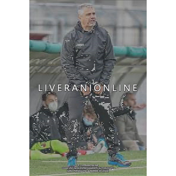 LiveMedia/Fabio Fagiolini Pontedera vs Lucchese - Campionato di Calcio Serie C - Lega Pro 2020/2021, 02 dicembre 2020 Pontedera, Italia Nella foto: Oliviero Di Stefano (Lucchese) allenatore @LM/Fabio Fagiolini AG ALDO LIVERANI SAS