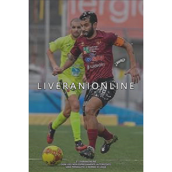 LiveMedia/Fabio Fagiolini Pontedera vs Lucchese - Campionato di Calcio Serie C - Lega Pro 2020/2021, 02 dicembre 2020 Pontedera, Italia Nella foto: Andrea Caponi (Pontedera) @LM/Fabio Fagiolini AG ALDO LIVERANI SAS