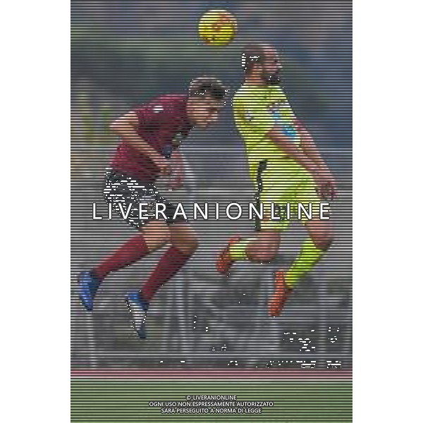 LiveMedia/Fabio Fagiolini Pontedera vs Lucchese - Campionato di Calcio Serie C - Lega Pro 2020/2021, 02 dicembre 2020 Pontedera, Italia Nella foto: Giacomo Risaliti (Pontedera) e Matteo Meucci (Lucchese) @LM/Fabio Fagiolini AG ALDO LIVERANI SAS
