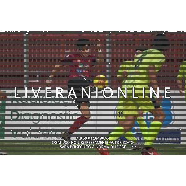 LiveMedia/Fabio Fagiolini Pontedera vs Lucchese - Campionato di Calcio Serie C - Lega Pro 2020/2021, 02 dicembre 2020 Pontedera, Italia Nella foto: Lorenzo Milani (Pontedera) @LM/Fabio Fagiolini AG ALDO LIVERANI SAS