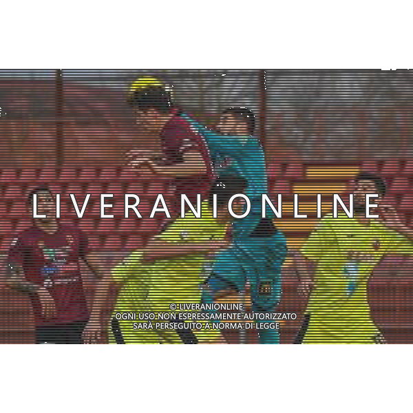 LiveMedia/Fabio Fagiolini Pontedera vs Lucchese - Campionato di Calcio Serie C - Lega Pro 2020/2021, 02 dicembre 2020 Pontedera, Italia Nella foto: Jacopo Coletta (Lucchese) anticipa Andrea Magrassi (Pontedera) @LM/Fabio Fagiolini AG ALDO LIVERANI SAS