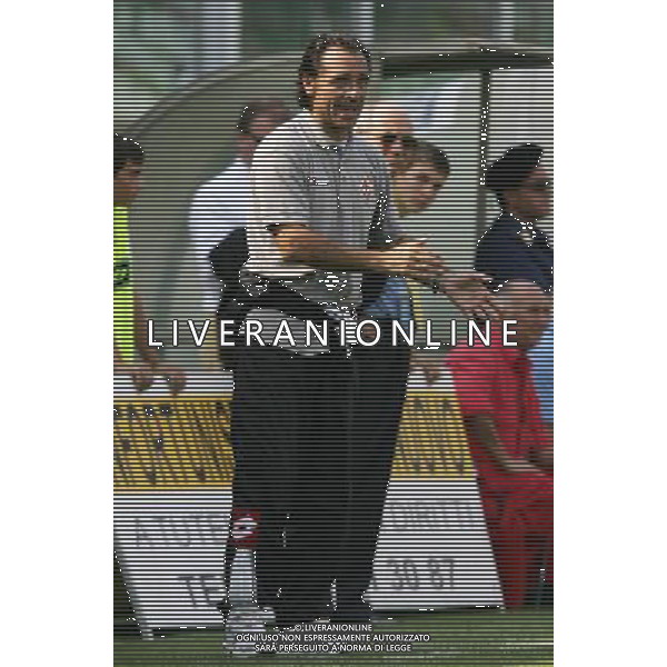 CESENA-FIORENTINA 20/08/2005 TIM CUP 2005/06 NELLA FOTO: CESARE PRANDELLI - Fiorentina foto Simone Rosa / Ag.Aldo Liverani
