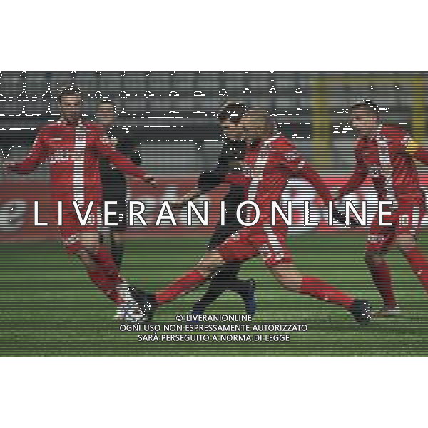 © TVRG Gabriel Paletta (Monza) Monza vs Vicenza Campionato Serie BKT - 3a giornata Monza 2-12-2020 U-Power Stadium foto Roberto Garavaglia/ag.Aldo Liverani sas