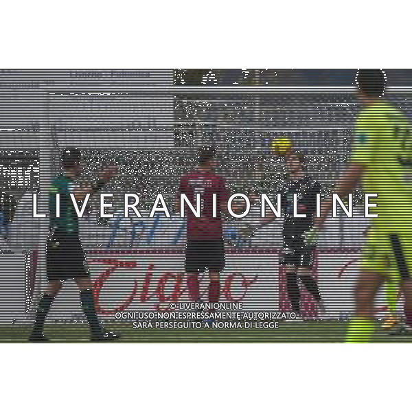 LiveMedia/Fabio Fagiolini Pontedera vs Lucchese - Campionato di Calcio Serie C - Lega Pro 2020/2021, 02 dicembre 2020 Stadio Comunale "Ettore Mannucci", Pontedera, Italia Nella foto: Gol della Lucchese autorete di Giacomo Risaliti (Pontedera) @LM/Fabio Fagiolini AG ALDO LIVERANI SAS