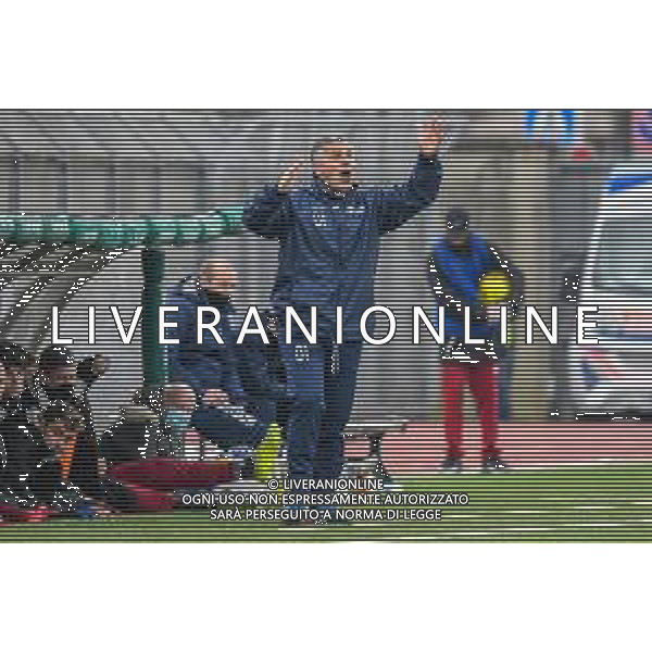 LiveMedia/Fabio Fagiolini Pontedera vs Lucchese - Campionato di Calcio Serie C - Lega Pro 2020/2021, 02 dicembre 2020 Stadio Comunale "Ettore Mannucci", Pontedera, Italia Nella foto: Ivan Maraia allenatore (Pontedera) @LM/Fabio Fagiolini AG ALDO LIVERANI SAS