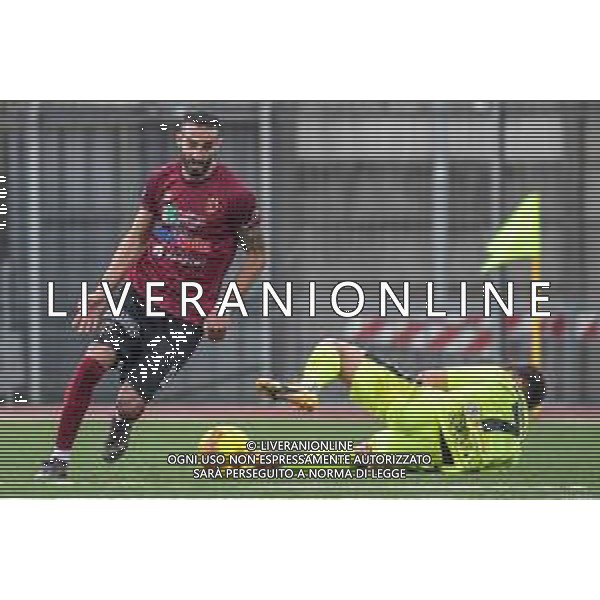 LiveMedia/Fabio Fagiolini Pontedera vs Lucchese - Campionato di Calcio Serie C - Lega Pro 2020/2021, 02 dicembre 2020 Stadio Comunale "Ettore Mannucci", Pontedera, Italia Nella foto: Giovanni Catanese (Pontedera) @LM/Fabio Fagiolini AG ALDO LIVERANI SAS