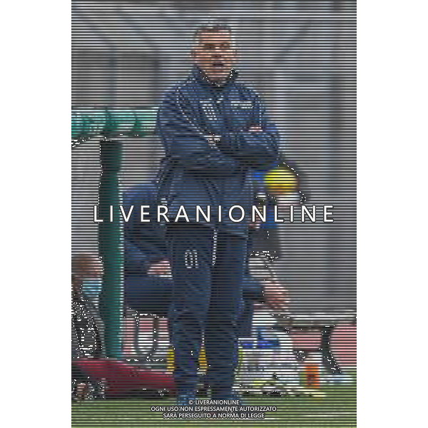 LiveMedia/Fabio Fagiolini Pontedera vs Lucchese - Campionato di Calcio Serie C - Lega Pro 2020/2021, 02 dicembre 2020 Stadio Comunale "Ettore Mannucci", Pontedera, Italia Nella foto: Ivan Maraia allenatore (Pontedera) @LM/Fabio Fagiolini AG ALDO LIVERANI SAS