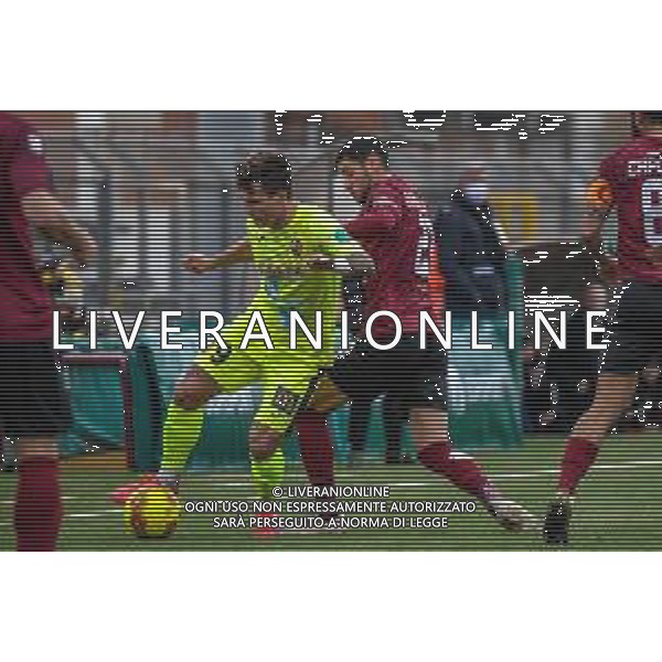 LiveMedia/Fabio Fagiolini Pontedera vs Lucchese - Campionato di Calcio Serie C - Lega Pro 2020/2021, 02 dicembre 2020 Stadio Comunale "Ettore Mannucci", Pontedera, Italia Nella foto: Flavio Bianchi Jr (Lucchese) e Emanuele Matteucci (Pontedera) @LM/Fabio Fagiolini AG ALDO LIVERANI SAS
