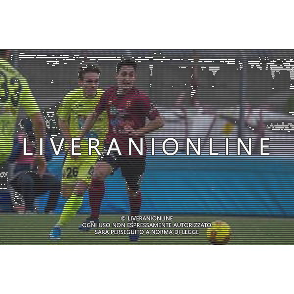 LiveMedia/Fabio Fagiolini Pontedera vs Lucchese - Campionato di Calcio Serie C - Lega Pro 2020/2021, 02 dicembre 2020 Stadio Comunale "Ettore Mannucci", Pontedera, Italia Nella foto: Giacomo Benedetti (Pontedera) e Andrea Adamoli (Lucchese) @LM/Fabio Fagiolini AG ALDO LIVERANI SAS