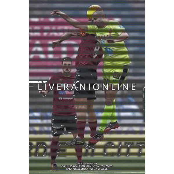 LiveMedia/Fabio Fagiolini Pontedera vs Lucchese - Campionato di Calcio Serie C - Lega Pro 2020/2021, 02 dicembre 2020 Stadio Comunale "Ettore Mannucci", Pontedera, Italia Nella foto: Cristian Caccetta (Lucchese) su Andrea Caponi (Pontedera) @LM/Fabio Fagiolini AG ALDO LIVERANI SAS