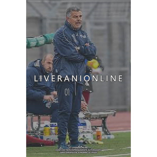 LiveMedia/Fabio Fagiolini Pontedera vs Lucchese - Campionato di Calcio Serie C - Lega Pro 2020/2021, 02 dicembre 2020 Stadio Comunale "Ettore Mannucci", Pontedera, Italia Nella foto: Ivan Maraia allenatore (Pontedera) @LM/Fabio Fagiolini AG ALDO LIVERANI SAS