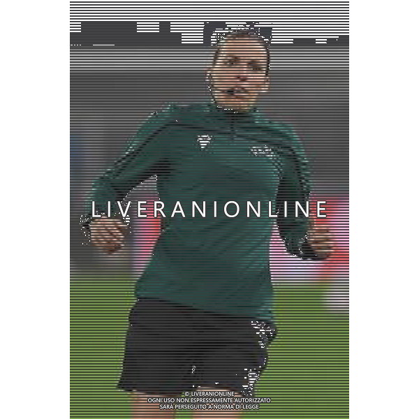 Torino 02.12.2020 Stadio Allianz Stadium ©Viganti/Agenzia Aldo Liverani Juventus vs Dinamo Kiev Champions League 2020/2021 Gruppo G Giornata 5 di 6 Nella foto: l\'arbitro stephanie frappart ©Viganti / AGENZIA ALDO LIVERANI SAS