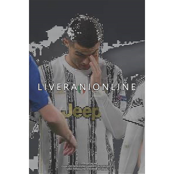 Torino 02.12.2020 Stadio Allianz Stadium ©Viganti/Agenzia Aldo Liverani Juventus vs Dinamo Kiev Champions League 2020/2021 Gruppo G Giornata 5 di 6 Nella foto: cristiano ronaldo ©Viganti / AGENZIA ALDO LIVERANI SAS