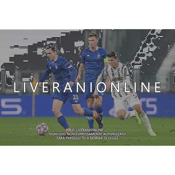 Torino 02.12.2020 Stadio Allianz Stadium ©Viganti/Agenzia Aldo Liverani Juventus vs Dinamo Kiev Champions League 2020/2021 Gruppo G Giornata 5 di 6 Nella foto: mykola shaparenko e alvaro morata ©Viganti / AGENZIA ALDO LIVERANI SAS