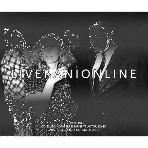 RETROSPETTIVA STEFANIA CRAXI POLITICA ITALIANA FIGLIA DI BETTINO CRAXI NELLA FOTO STEFANIA CRAXI CON EGON VON FUSTENBERG AG ALDO LIVERANI SAS