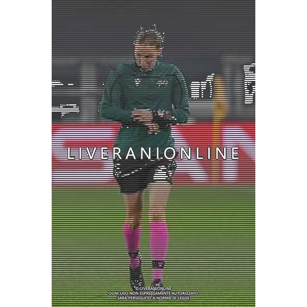 Torino 02.12.2020 Stadio Allianz Stadium ©Viganti/Agenzia Aldo Liverani Juventus vs Dinamo Kiev Champions League 2020/2021 Gruppo G Giornata 5 di 6 Nella foto: stephanie frappart primo arbitro donna in champions league ©Viganti / AGENZIA ALDO LIVERANI SAS