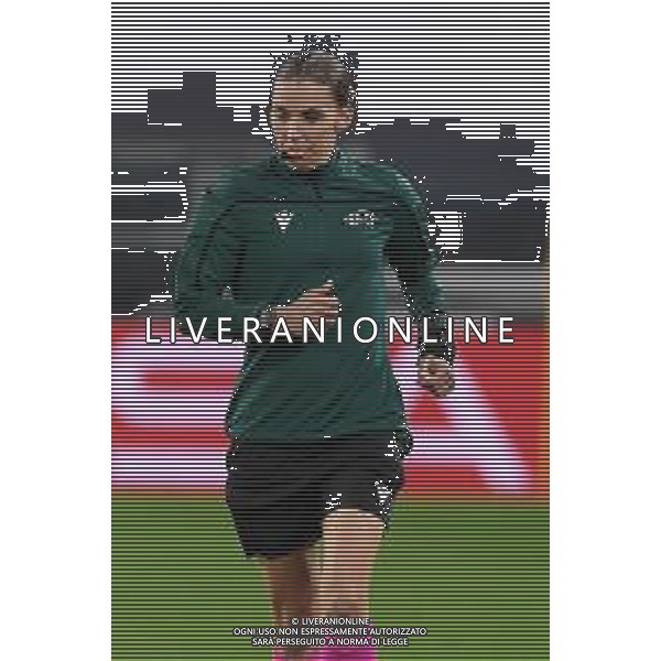 Torino 02.12.2020 Stadio Allianz Stadium ©Viganti/Agenzia Aldo Liverani Juventus vs Dinamo Kiev Champions League 2020/2021 Gruppo G Giornata 5 di 6 Nella foto: stephanie frappart primo arbitro donna in champions league ©Viganti / AGENZIA ALDO LIVERANI SAS