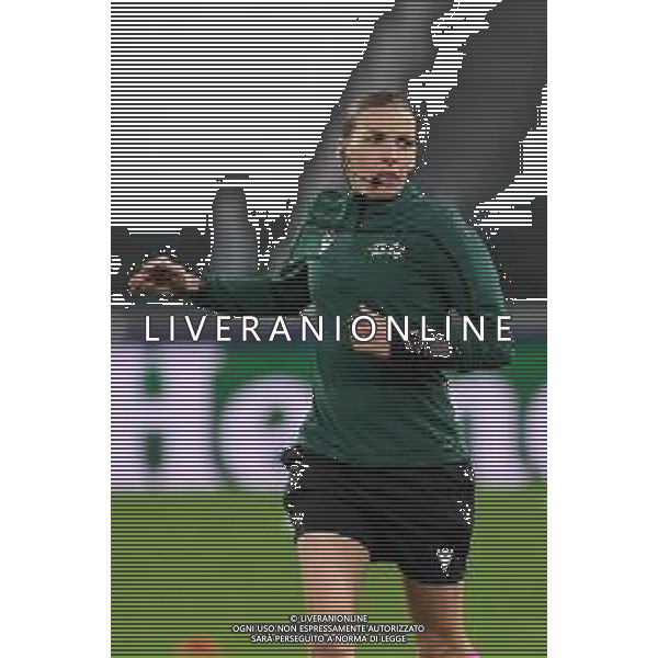 Torino 02.12.2020 Stadio Allianz Stadium ©Viganti/Agenzia Aldo Liverani Juventus vs Dinamo Kiev Champions League 2020/2021 Gruppo G Giornata 5 di 6 Nella foto: stephanie frappart primo arbitro donna in champions league ©Viganti / AGENZIA ALDO LIVERANI SAS